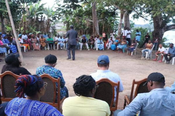 Ngounié/visite du président de la Transition : les ressortissants de Fougamou se préparent