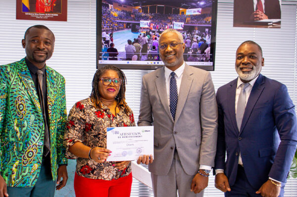 Palm Gabon récompensé pour son engagement en faveur des jeunes