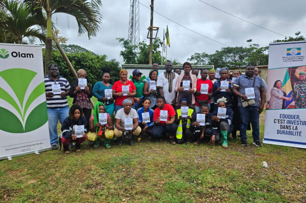 Olam Palm Gabon fait de l&rsquo;alphabétisation de ses agents une priorité