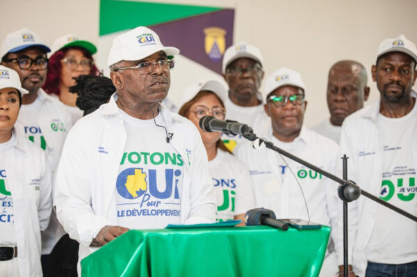 Meeting de Clôture en faveur du Oui pour le Référendum 2024