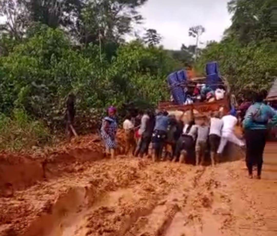 Dégradation avancée des routes : l’axe canton Mouniandzi-Okondja paralysé par les intempéries