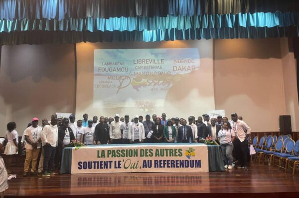 Référendum 2024 : le Mouvement associatif ‘’La passion des autres’’ favorable au « OUI »