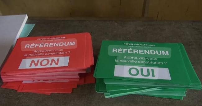 Gabon/Référendum constitutionnel 2024 : le  »OUI » l’emporte avec 91,80% des voix contre 8,20% pour le  »NON ». Taux de participation estimé à 53,54 %