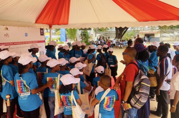 Gabon : célébration de la Journée mondiale pour la prévention des abus envers les enfants