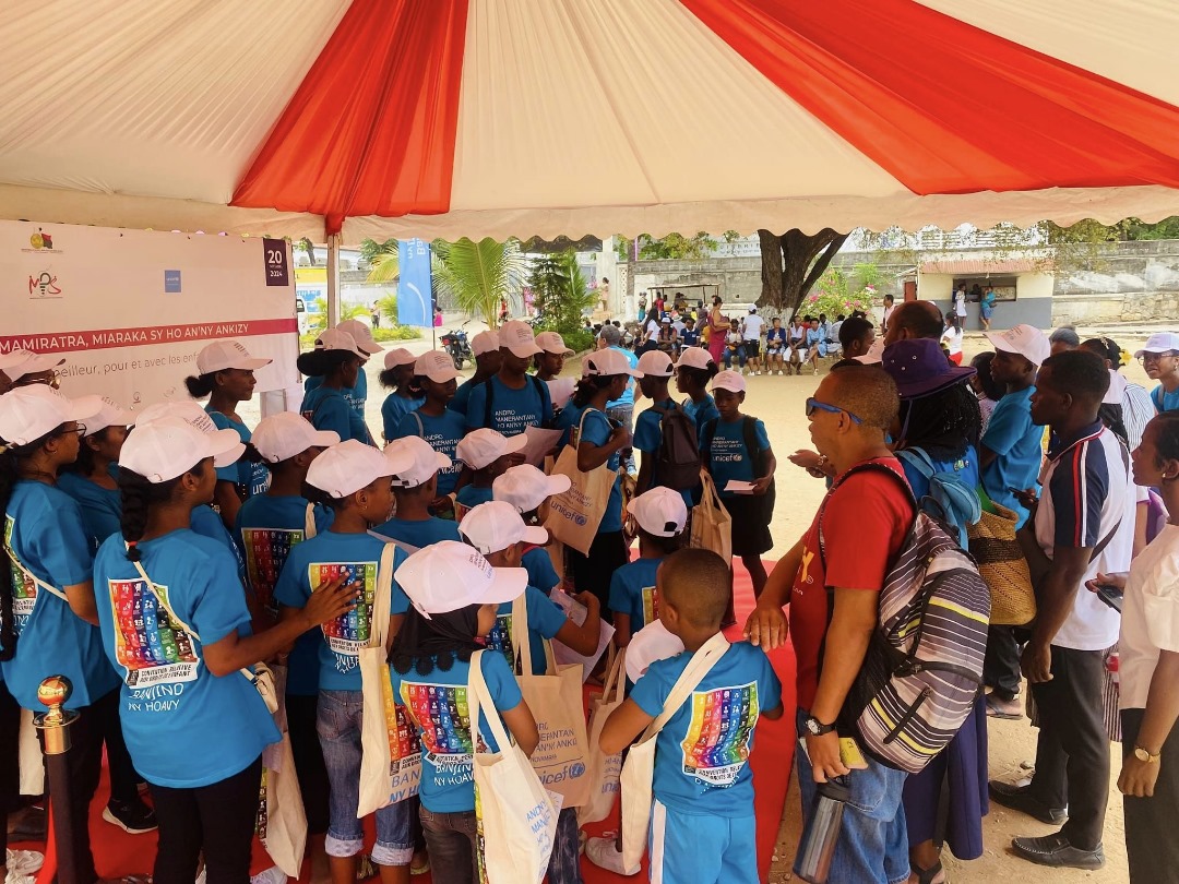 Gabon : célébration de la Journée mondiale pour la prévention des abus envers les enfants