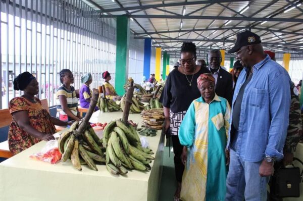 Kinguélé : un marché moderne pour transformer le quotidien des commerçants