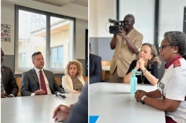 Coopération : l&rsquo;ambassadeur d&rsquo;Italie au Gabon offre à la pharmacie du CHUL des matériels et équipements médicaux