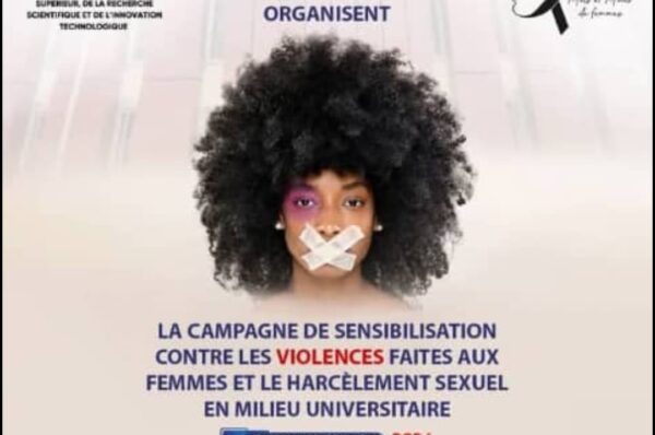 Violence et harcèlement en milieu universitaire : l’UOB lance une campagne de sensibilisation dès décembre