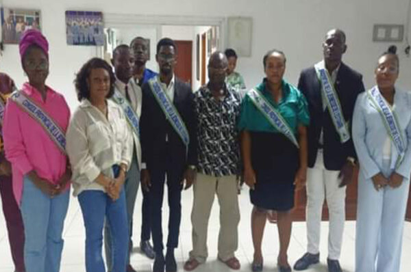 Libreville : le Conseil provincial de la jeunesse de l’Estuaire rencontre Paul Biyoghe Mba