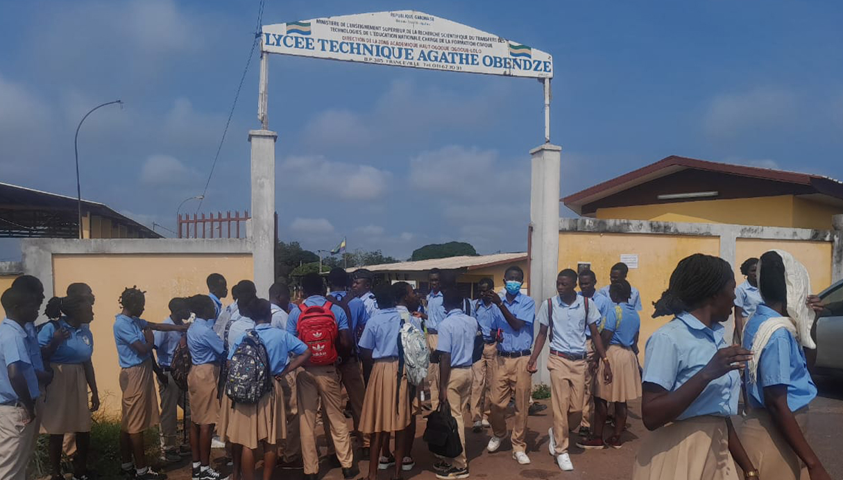 Franceville : un élève du lycée technique Agathe-Obendze définitivement exclu