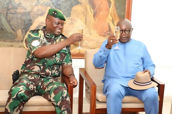 Ngounié/Après la visite d’Oligui Nguema : Maganga Moussavou sort de son silence