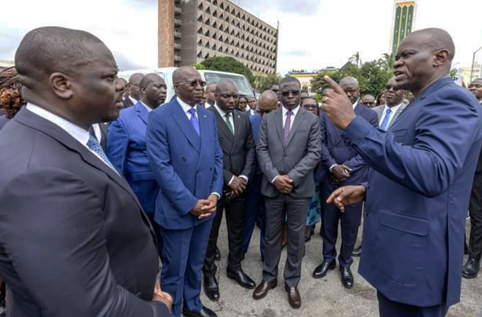 Trésor Public : le président Oligui Nguema met en garde les agents face aux « queues de budgets »