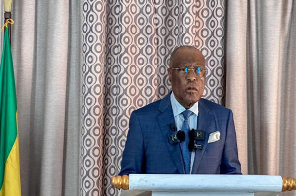 Référendum 2024 : Ondo Ossa appelle à voter « NON » en signe de rupture avec le système « Bongo-PDG »