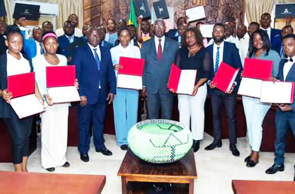 Agriculture : 40 jeunes de retour au Gabon après un séjour de formation au Brésil