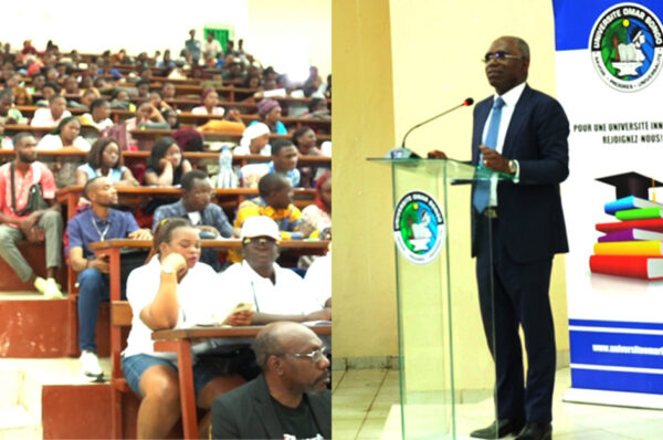 Campagne référendaire : le parlement rencontre les étudiants de l&rsquo;UOB