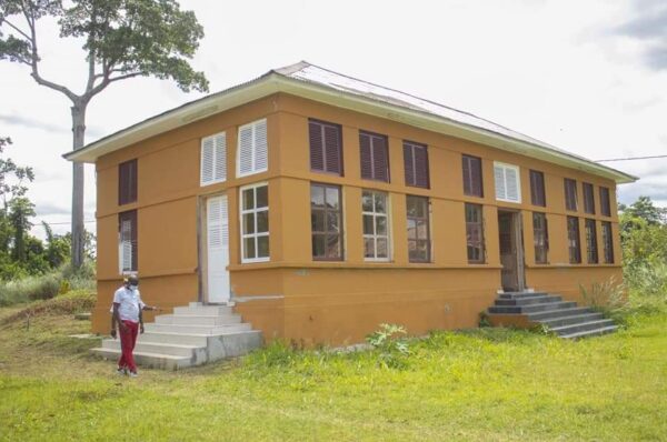 Gabon : reconversion de l’hôpital hansénien d’Ebeigne en Centre régional des métiers
