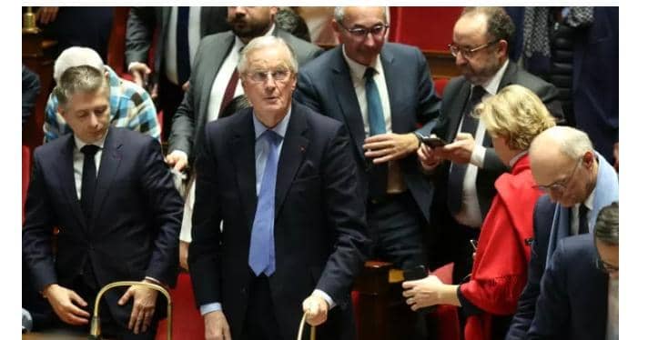 France/Matignon : Michel Barnier n’aura tenu que trois mois !