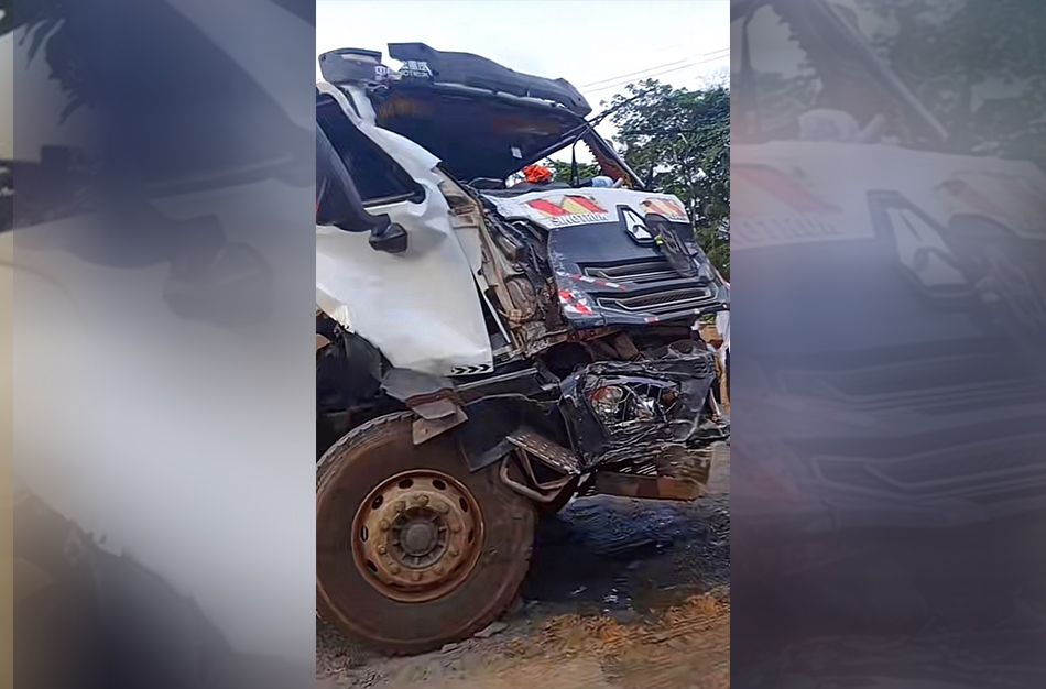 Grave accident sur la Nationale 1 : un bus entre en collision avec un camion à Ayeme-Bokoué