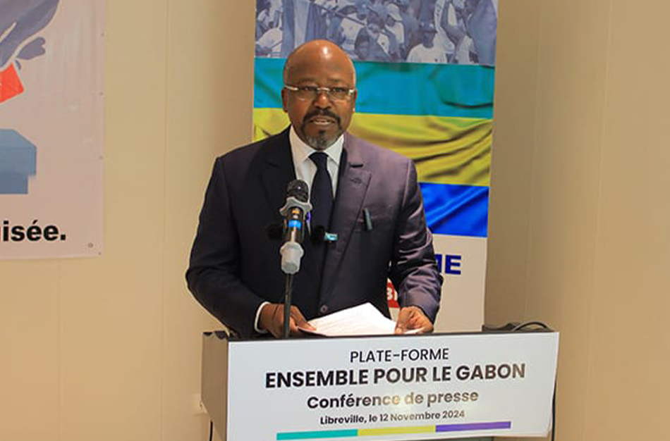 Transition au Gabon : Alain Claude Bilie-By-Nze prône pour un processus inclusif et transparent