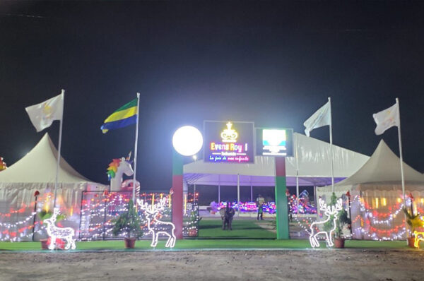 Festivités de fin d&rsquo;année : Oligui Nguema inaugure ce jour le village de Noël à Libreville