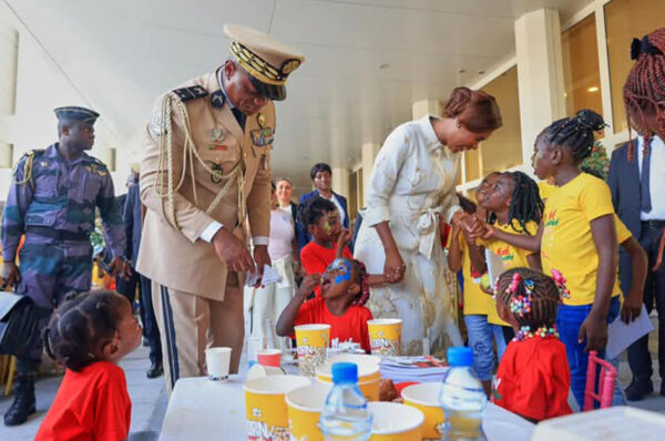 Célébration de Noël : élan de solidarité à la présidence de la République, plusieurs enfants honorés