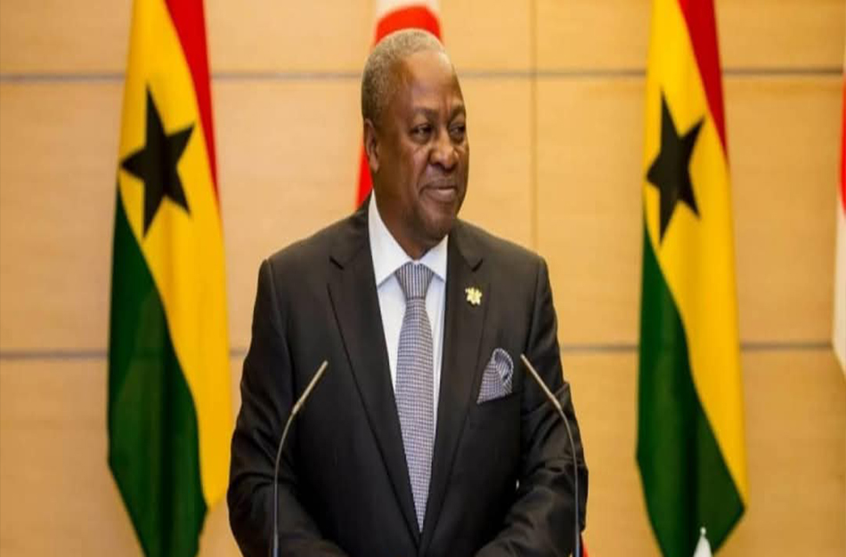 Élection présidentielle au Ghana : Brice Clotaire Oligui Nguema félicite John Dramani Mahama pour sa victoire