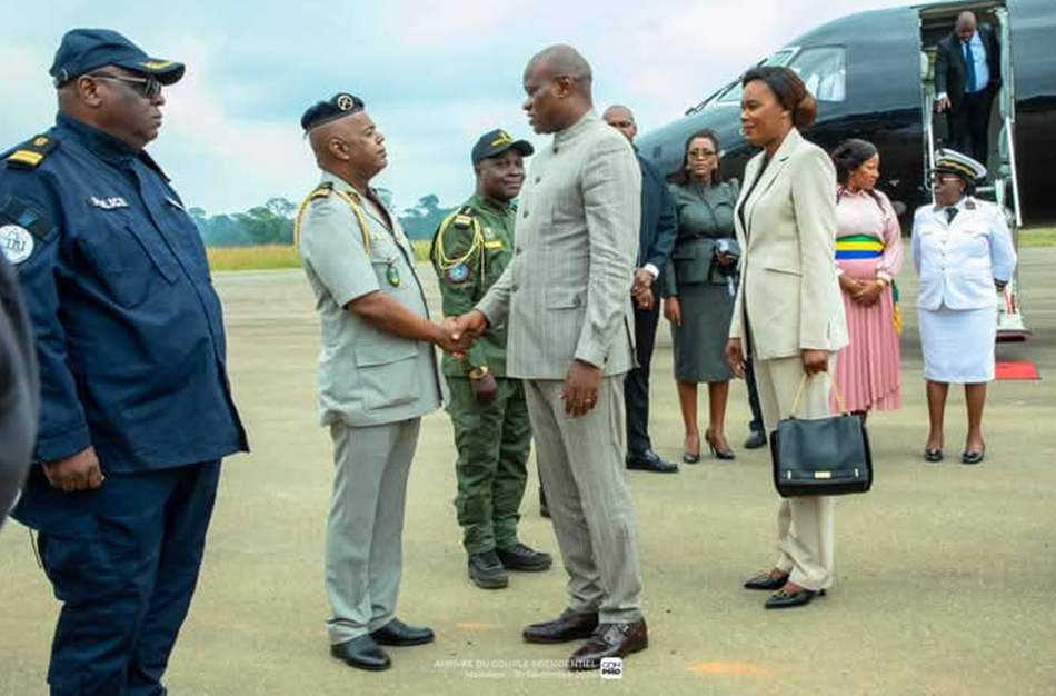 Le président Oligui Nguema fêtera le nouvel an à Makokou