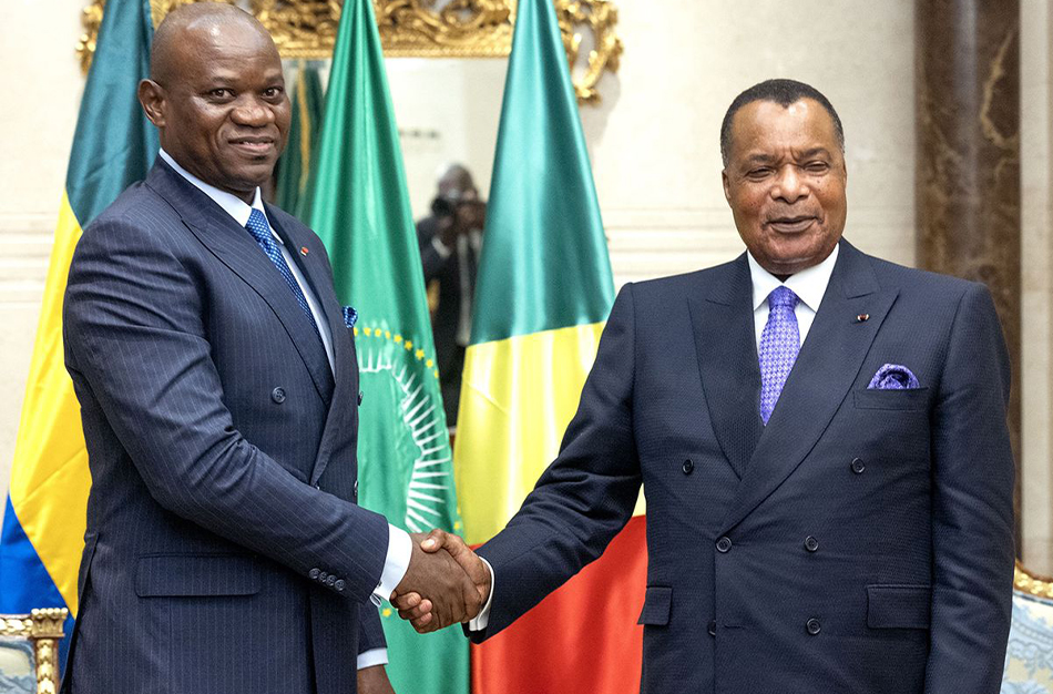 France/Inauguration de Notre-Dame de Paris : Brice Clotaire Oligui Nguema rencontre Dénis Sassou-Nguesso