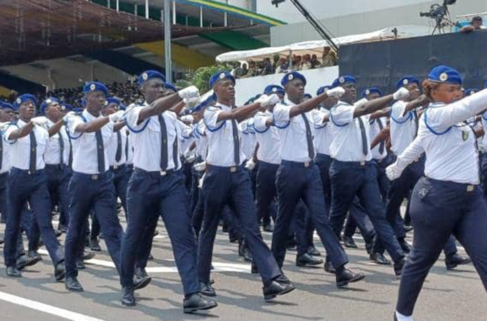 Force de Police Nationale : fin de formation pour 935 nouvelles recrues après 9 mois d’apprentissage