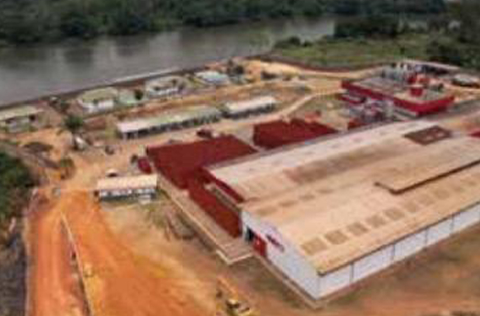 Gabon : la Sobraga met de nouveau en service son site de production à Mouila