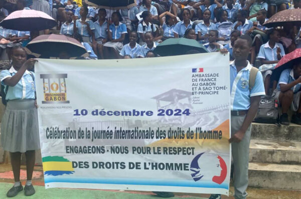 Gabon/Lutte contre la violence en milieu scolaire : les élèves du CES Nelson Mandela sensibilisés par l&rsquo;association SPG