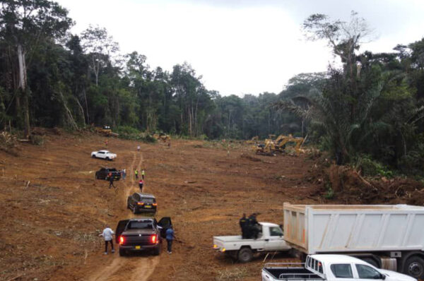Voie de contournement du Grand Libreville : les autorités alertent sur les occupations illégales