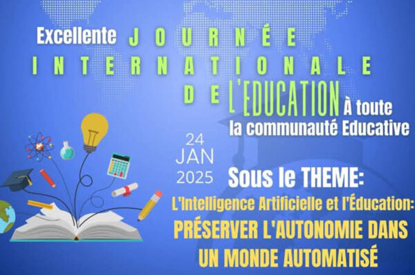 Journée internationale de l’éducation : l’Intelligence artificielle au cœur des débats