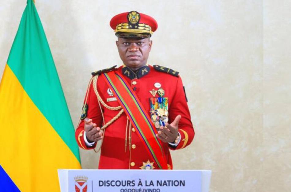 Discours à la nation du président de la Transition Oligui Nguema : le volet sécuritaire en bonne place