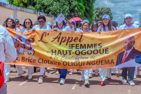 Présidentielle 2025 : rassemblement des femmes du Haut-Ogooué pour un appel à la candidature d’Oligui Nguema