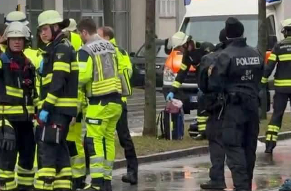 Allemagne : une voiture percute des manifestants à Munich et fait plusieurs blessés