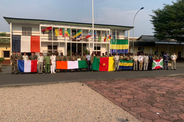 Compétition internationale de patrouille : cérémonie de clôture de la 4e édition du Challenge international Equatorial Patrol