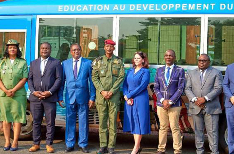 Projet CAFI 3 : l’ANPN bénéficie d’un bus flambant neuf pour renforcer l’éducation environnementale