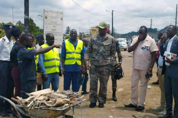 Libreville : une brigade municipale sur le terrain pour lutter contre l’insalubrité