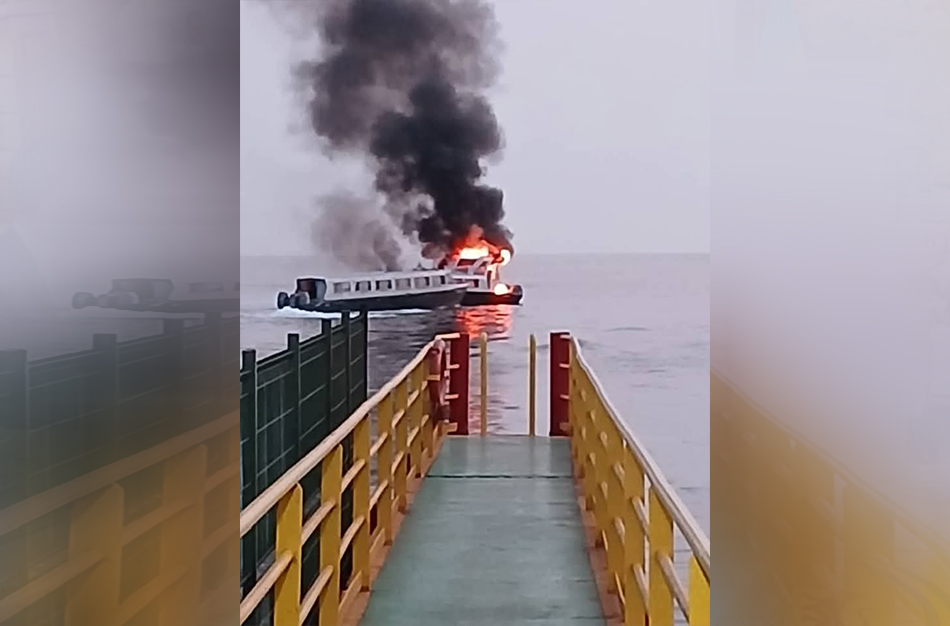 Gabon/Incendie sur le bateau d’Assala : l’entreprise confirme l’incident et apporte des précisions