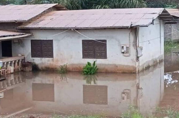 Ndendé : aménagement des voies fluviales pour prévenir les inondations