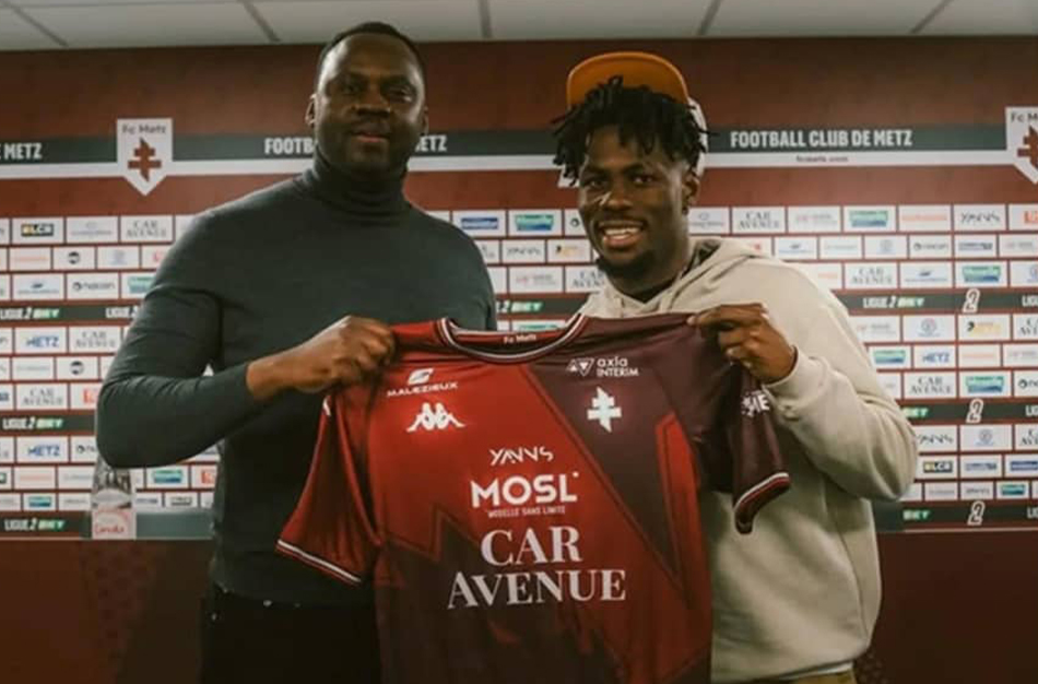 Football/Transfert : Urie-Michel Mboula débarque au Fc Metz en prêt