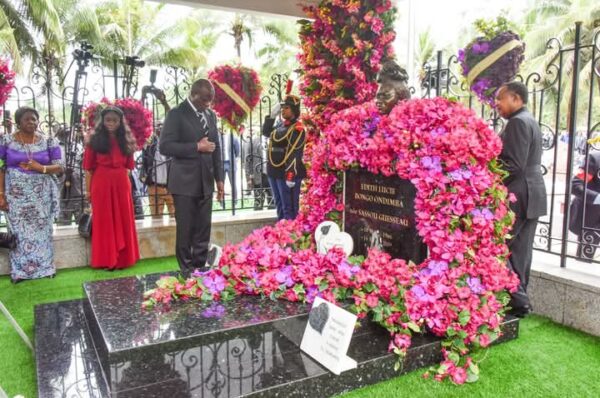 Anniversaire de décès d’Edith Lucie Bongo Ondimba : Oligui Nguema rend hommage à l’ancienne première Dame du Gabon