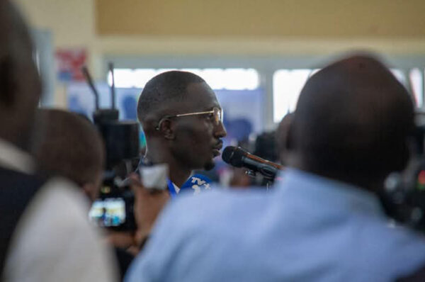 Visite d’Oligui Nguema à l’UOB : polémique autour du discours du représentant des étudiants