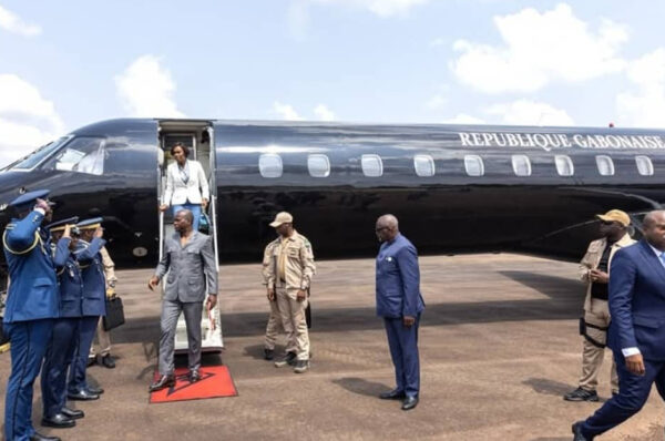 Ogooué-Maritime : Oligui Nguema attendu demain à Port-Gentil