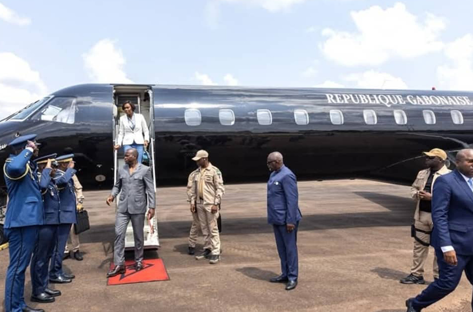 Ogooué-Maritime : Oligui Nguema attendu demain à Port-Gentil