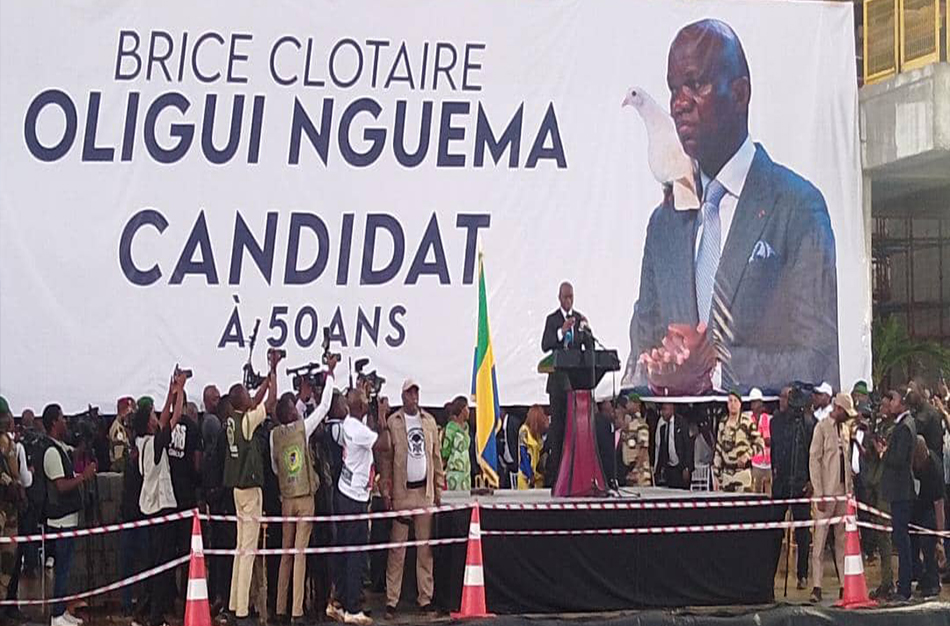 Présidentielle 2025 : Oligui Nguema officiellement en lice pour le fauteuil présidentiel !