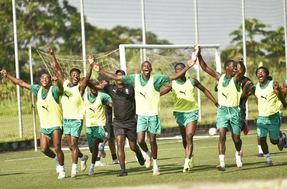 CHAN 2025 (Q) : les Panthères du Gabon A’ solides face à la Gambie à Thiès