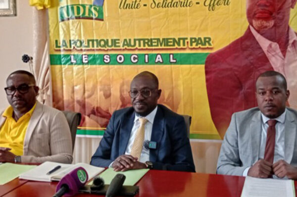 Affaire Hervé Patrick Opiangah : plaidoyer de l’UDIS pour le retour de son leader