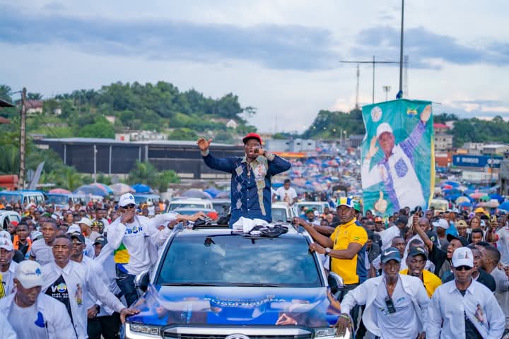 Présidentielle 2025: Oligui Nguema remporte le scrutin avec 90,35 % des voix